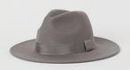 H&M dames hoed van gevilte wol donkergrijs taupe maat 56, Kleding | Dames, Hoeden en Petten, Hoed, Nieuw, Ophalen of Verzenden