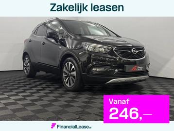 Opel Mokka X 1.4 Turbo Innovation Leder, Navi, Camera, Airco beschikbaar voor biedingen