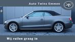 Audi A5 Cabriolet 1.8 TFSI Sport Ed. | 2 x S line | Led | Le, Auto's, Audi, Origineel Nederlands, Te koop, Zilver of Grijs, Benzine