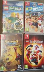 Switch games, Spelcomputers en Games, 3 spelers of meer, Ophalen of Verzenden, Zo goed als nieuw, Vanaf 3 jaar