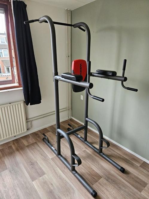 Weider Power Tower, Sport en Fitness, Fitnessmaterialen, Zo goed als nieuw, Ophalen