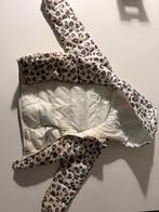 Voorjaar/najaar jas, wit met “panter” print, Meisje, Ophalen of Verzenden, Zo goed als nieuw, Primark