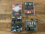 IL DIVO dvd en cd, Ophalen of Verzenden, Zo goed als nieuw