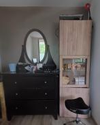 Kaptafel en kast direct ophalen, Huis en Inrichting, Ophalen, Hout, Minder dan 100 cm