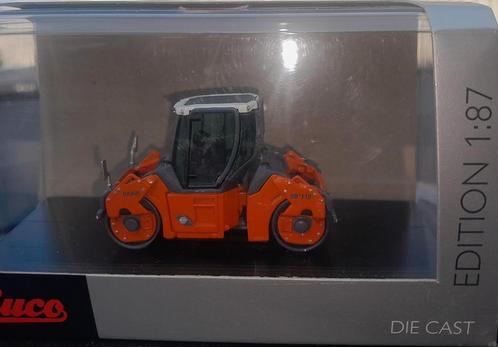 Schuco Hamm HD 110 Wals 1:87 - Nieuw in Doos, Hobby en Vrije tijd, Modelauto's | 1:87, Nieuw, Hijskraan, Tractor of Landbouw, Schuco