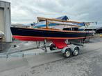 Boottrailer, Watersport en Boten, Boottrailers, Open zeilboottrailer, Gebruikt, Ophalen of Verzenden, Minder dan 1500 kg