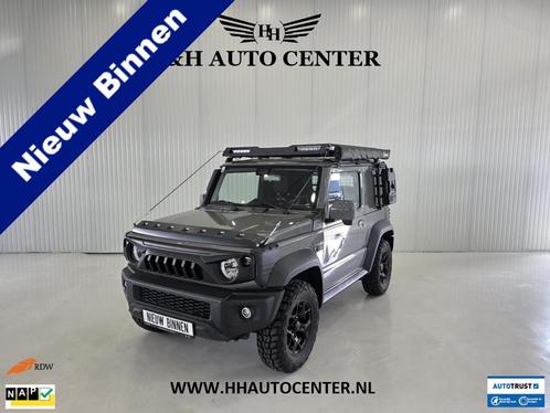 Suzuki Jimny 1.5 Professional |4X4 Offroad| Dakdrager|Sunscr, Auto's, Suzuki, Bedrijf, Te koop, Jimny, 4x4, ABS, Achteruitrijcamera