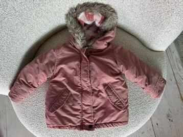 Winterjasje meisje maat 74 Poeder roze Zeeman beschikbaar voor biedingen