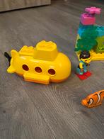 Duplo Onderzeeër Avontuur (10910) - Zo Goed Als Nieuw!, Ophalen of Verzenden, Nieuw, Complete set, Duplo