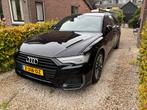 Audi A6 50 TFSI E 50 Quattro 299pk S Tronic 2022 Zwart, Auto's, Audi, Automaat, 4 cilinders, Zwart, Plug-in hybride