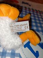 Kip knuffel Rooster van Anna Club Plush 21 cm met kaartje, Ophalen of Verzenden
