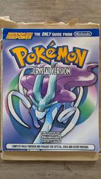 Pokemon Crystal Guide US, Spelcomputers en Games, Games | Nintendo Game Boy, 1 speler, Ophalen of Verzenden, Zo goed als nieuw