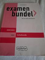 Examenbundel VWO Scheikunde 2020/2021, VWO, Scheikunde, ThiemeMeulenhoff, Ophalen of Verzenden