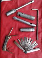 7 stuks oude autoreparatie gereedschappen, Auto diversen, Autogereedschap, Ophalen of Verzenden, Gebruikt