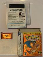Pokémon FireRed - Game Boy Advance met doosje, Spelcomputers en Games, Nintendo, Webmaster@nintendo.com, 1 speler, Ophalen of Verzenden