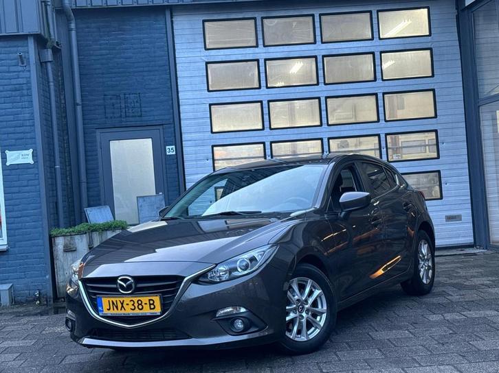 Mazda 3 2.2D TS+ | Clima | Cruise | Navi | Automaat, Auto's, Mazda, Te koop, ABS, Airbags, Airconditioning, Bluetooth, Boordcomputer