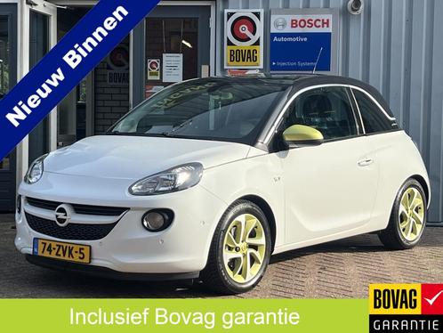 Opel ADAM 1.4 Jam. | PANODAK | CRUISE CONTROL | CLIMATE CONT, Auto's, Opel, Bedrijf, Te koop, ADAM, ABS, Airbags, Airconditioning