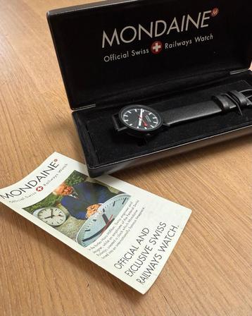 Mario Botta signed Mondaine Official Swiss Railways Watch beschikbaar voor biedingen