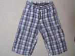 Short grijs / paars 152, Verzenden, Zo goed als nieuw, Jongen, Broek