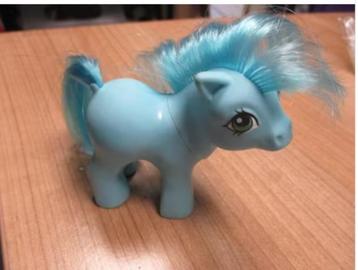 1984 G1 MY LITTLE PONY BLUE EMBER HONG KONG beschikbaar voor biedingen