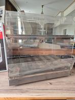 Horeca Warmhoudkast RVS - 51x52x36cm, Huis en Inrichting, Ophalen, ., ., .