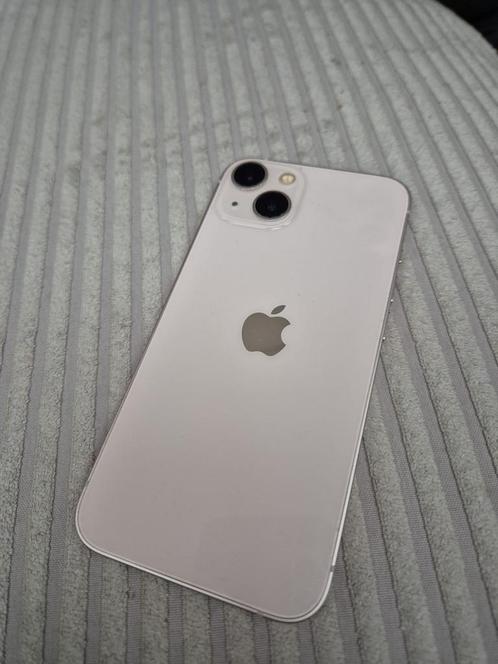 Apple iPhone 13 128GB pink, Telecommunicatie, Mobiele telefoons | Apple iPhone, Gebruikt, 128 GB, Zonder abonnement, Zonder simlock