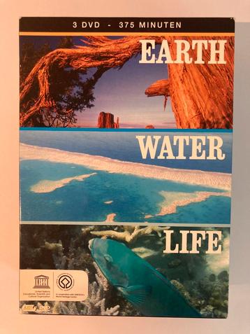 Earth Water Life, 2008 / 3x DVD / Boxset / UNESCO beschikbaar voor biedingen