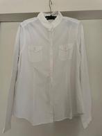 Purdey: z.g.a.n. babycord bloesje maat M, Maat 38/40 (M), Verzenden, Wit, Zo goed als nieuw