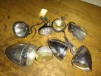 8 x oldtimer lampen  8 voor 15 euro, Fietsen en Brommers, Fietsaccessoires | Fietsverlichting, Ophalen, Gebruikt, Dynamo, Achterlicht