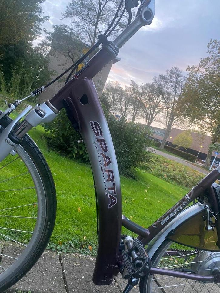 Sparta Ion Fiets zonder accu, Fietsen en Brommers, Elektrische fietsen, Gebruikt, Sparta, 51 tot 55 cm, Minder dan 30 km per accu