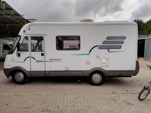 Hymer B584, Caravans en Kamperen, Campers, Particulier, Integraal, tot en met 3, Hymer, Diesel, 5 tot 6 meter, Ophalen