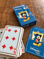 Disneyland Parijs Speelkaarten, Hobby en Vrije tijd, Gezelschapsspellen | Kaartspellen, Ophalen of Verzenden, Zo goed als nieuw