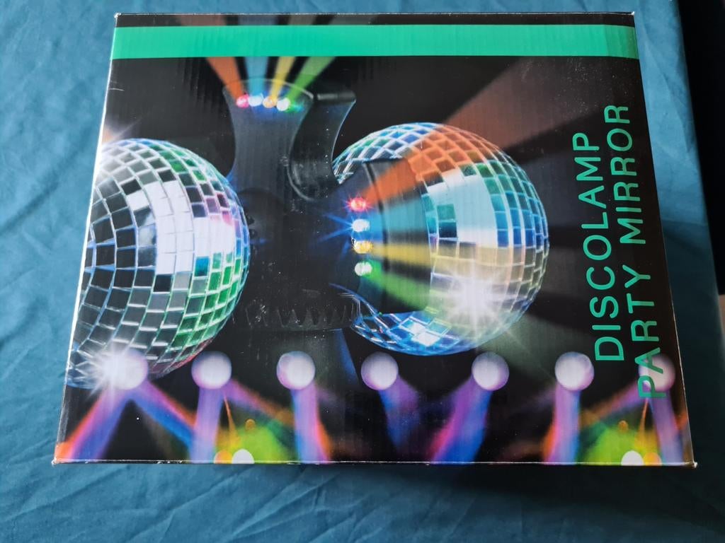 Discolamp Party Mirror, Huis en Inrichting, Ophalen of Verzenden, Nieuw, Minder dan 50 cm