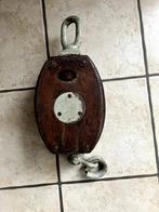 houten scheeps katrol / blok, Antiek en Kunst, Antiek | Gereedschap en Instrumenten, Ophalen