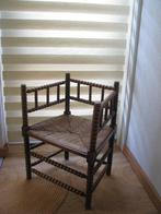 Bobbin * stoel + originele zitting = bies * jaren '30-'40 *, Ophalen