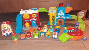 Pakket Vtech toet toet auto speelgoed in 1 koop  beschikbaar voor biedingen