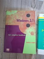 Boek – Windows 3.1 – Het complete handboek (origineel), Ophalen of Verzenden, Zo goed als nieuw, Besturingssystemen