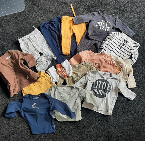 Kledingpakket jongen maat 62, Kinderen en Baby's, Babykleding | Baby-kledingpakketten, Zo goed als nieuw, Maat 62, Ophalen of Verzenden