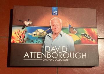 DVD box 20 collection The David Attenborough beschikbaar voor biedingen