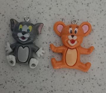 Grote Tom en jerry bedels 3D "nieuw"  beschikbaar voor biedingen