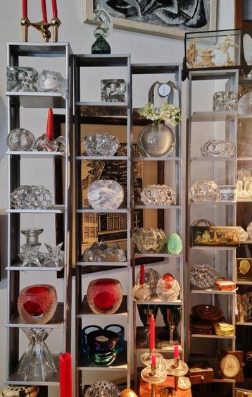 Scandinavian Glass Design;  Iittala Kosta Boda Pukeberg etc. beschikbaar voor biedingen