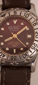 GUESS 1997 quartz dames horloge sport seconden (werkt niet), Overige merken, Ophalen of Verzenden