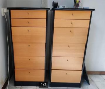 Ladekast / Ladekasten (2) beschikbaar voor biedingen