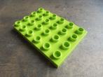 Lego Duplo Baseplate 4x6 (zie foto's) 7, Kinderen en Baby's, Ophalen of Verzenden, Gebruikt, Losse stenen, Duplo