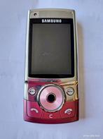 Samsung SGH-G600,  retro telefoon, kleur  rose, vintage., Telecommunicatie, Mobiele telefoons | Samsung, Gebruikt, Overige modellen