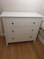 ikea hemnes ladekast wit, Huis en Inrichting, Ophalen, Gebruikt, 25 tot 50 cm, Minder dan 100 cm