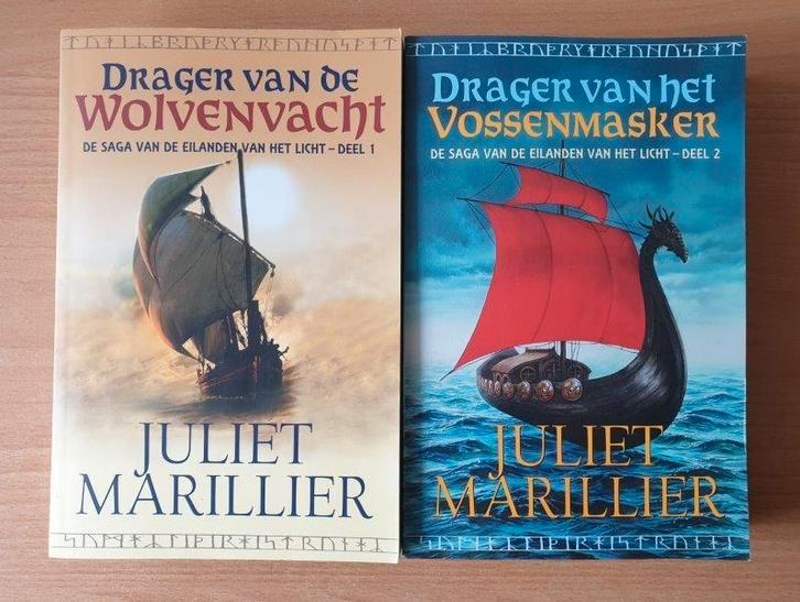 Juliet Marillier - De Saga van de Eilanden van het Licht, Boeken, Fantasy, Gelezen, Ophalen of Verzenden