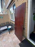Houten deur / schuifdeur, Doe-het-zelf en Verbouw, Deuren en Horren, Ophalen, 80 tot 100 cm, Binnendeur, Zo goed als nieuw