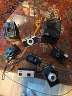 Analoge Camera Set - Vivitar, Fuji, Revue, Ophalen, Gebruikt, Compact, Overige Merken