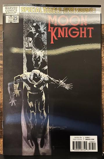Moon Knight # 188 Lenticular Homage cover (Marvel)
